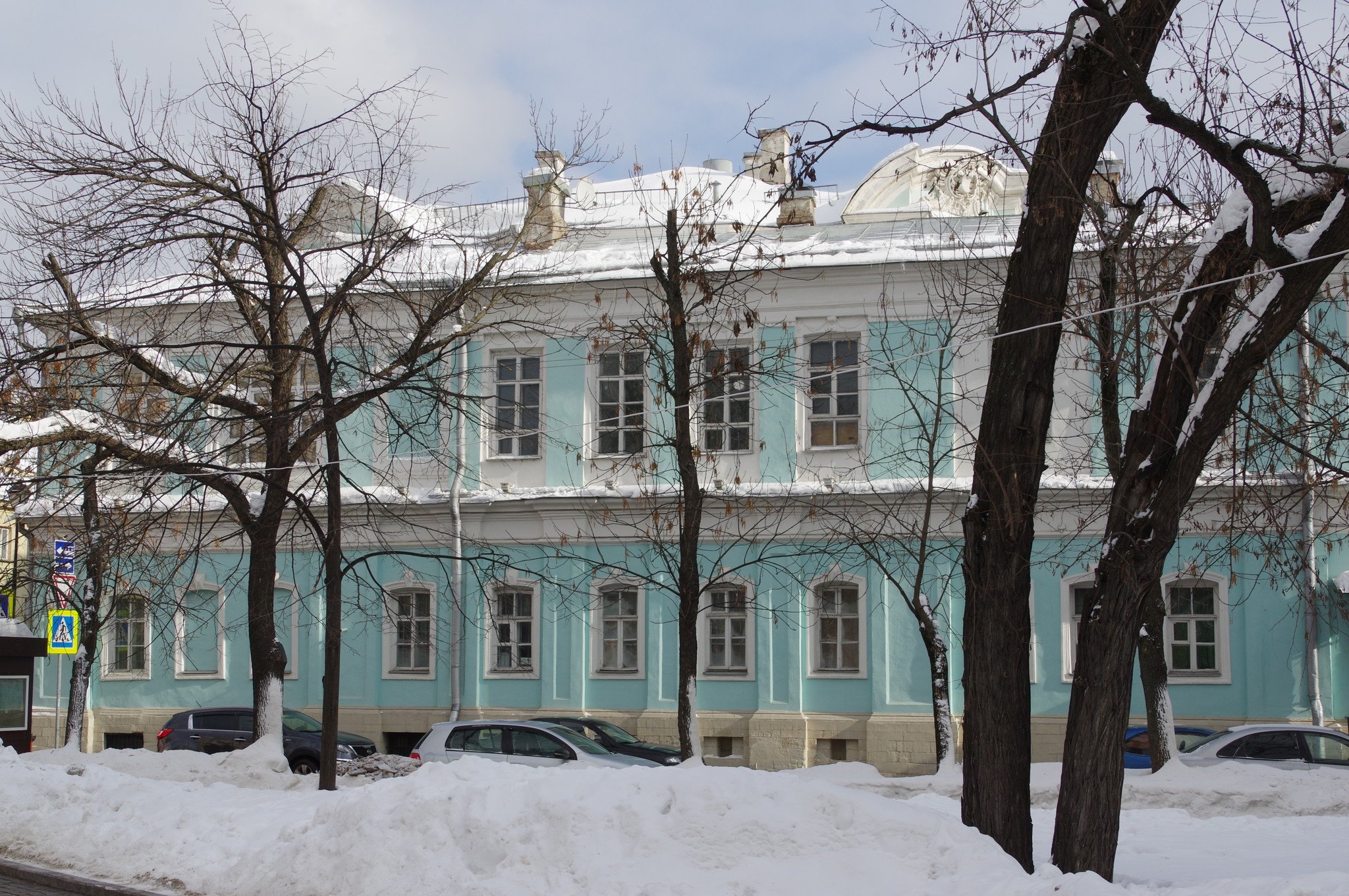 Апраксинский дворец (улица Покровка, дом 22/1, строение 1)