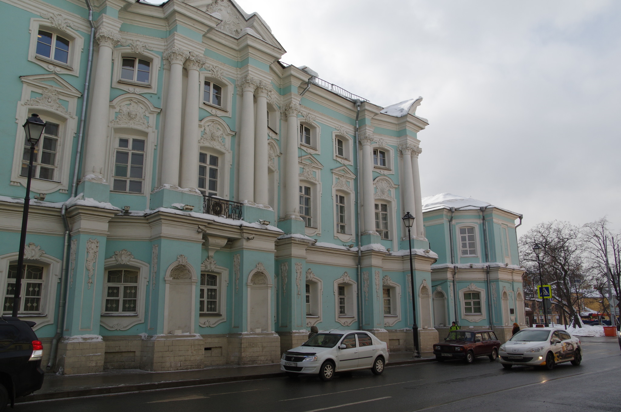Апраксинский дворец (улица Покровка, дом 22/1, строение 1)
