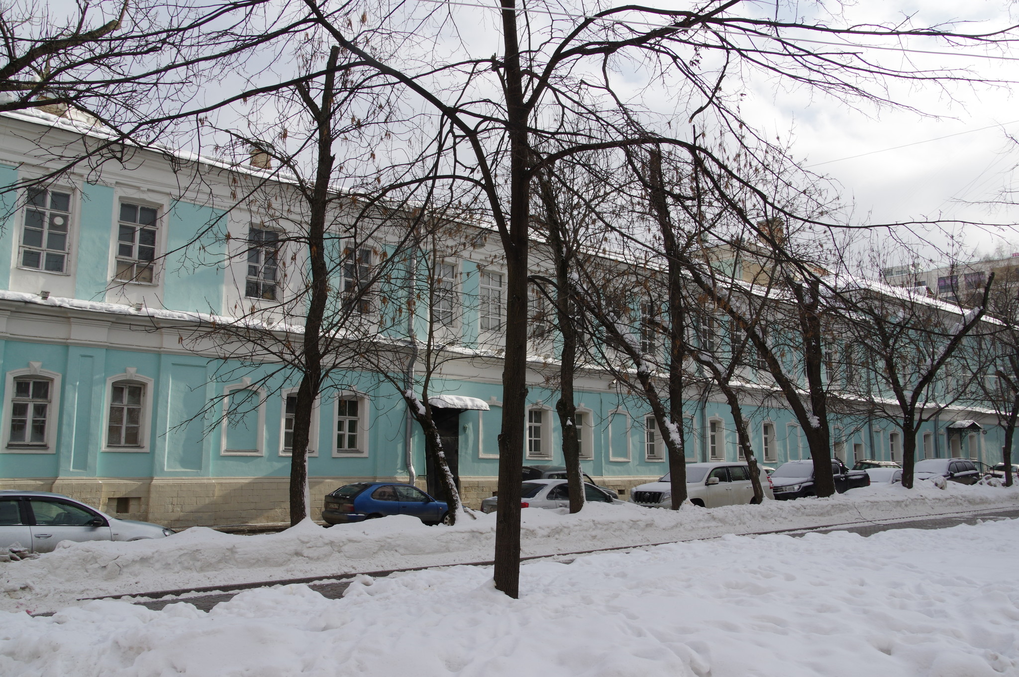 Апраксинский дворец (улица Покровка, дом 22/1, строение 1)