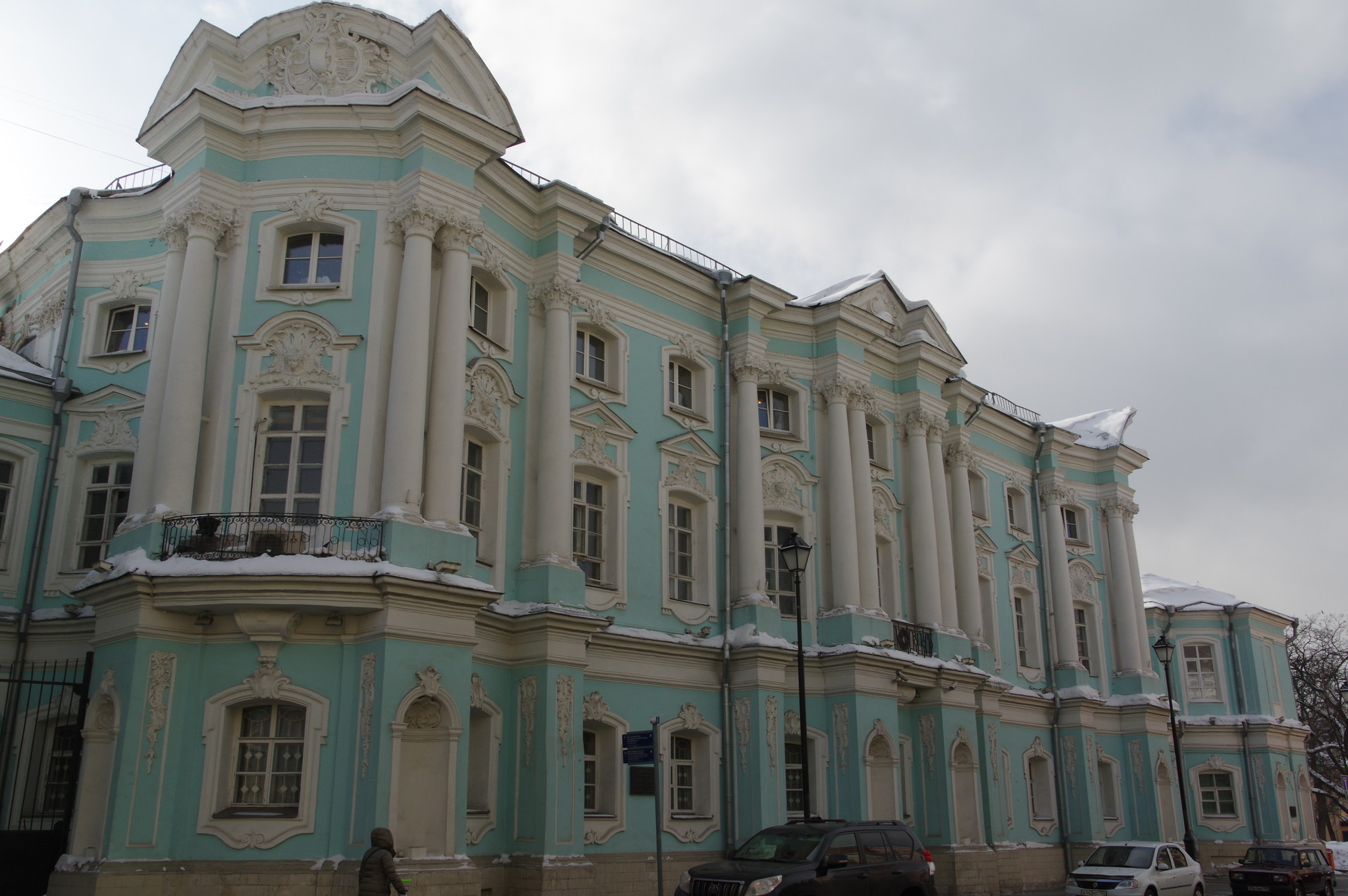 Апраксинский дворец (улица Покровка, дом 22/1, строение 1)