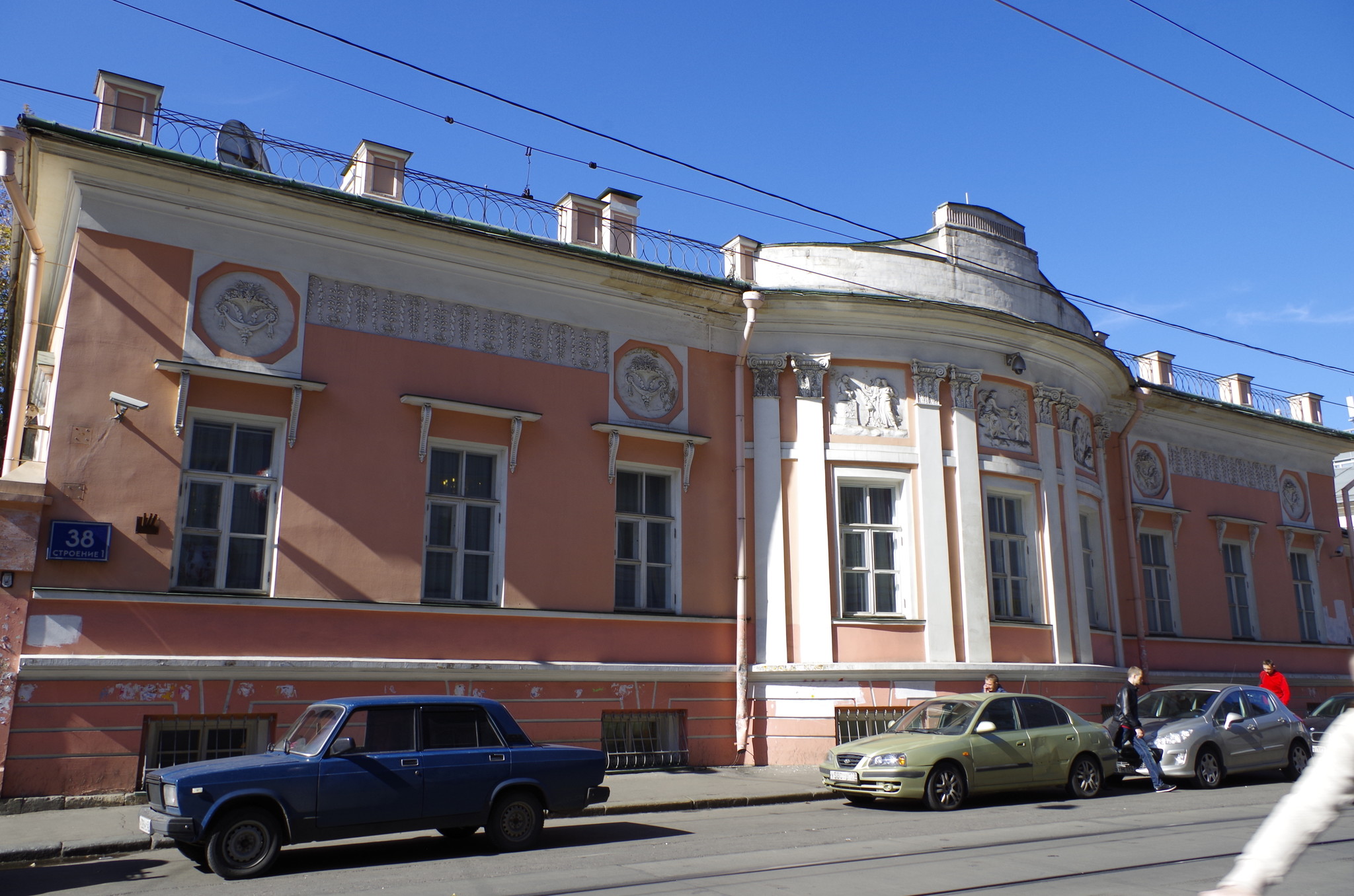 Дом Карабанова (Бауманская улица, дом 38)