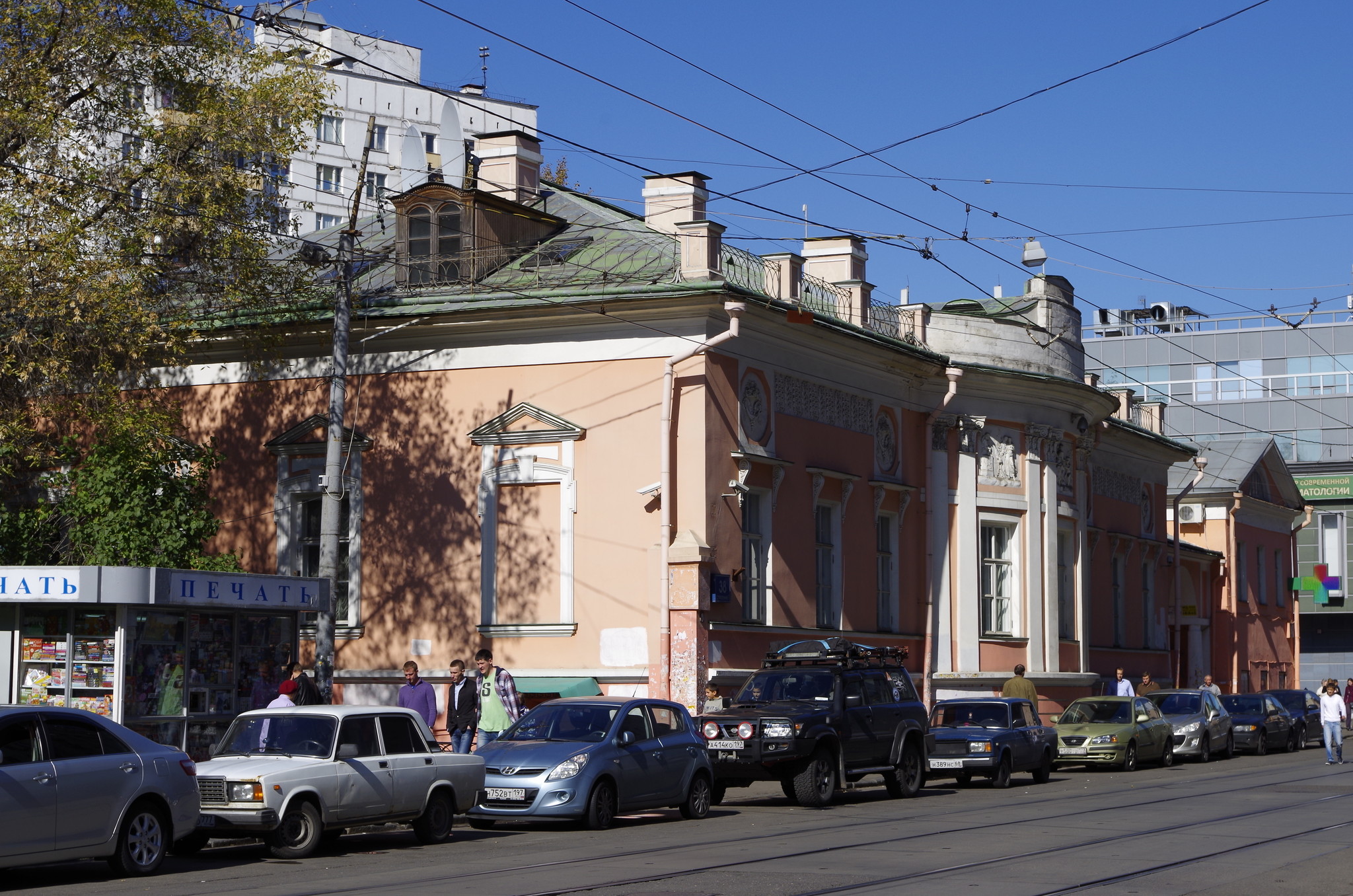 Дом Карабанова (Бауманская улица, дом 38)