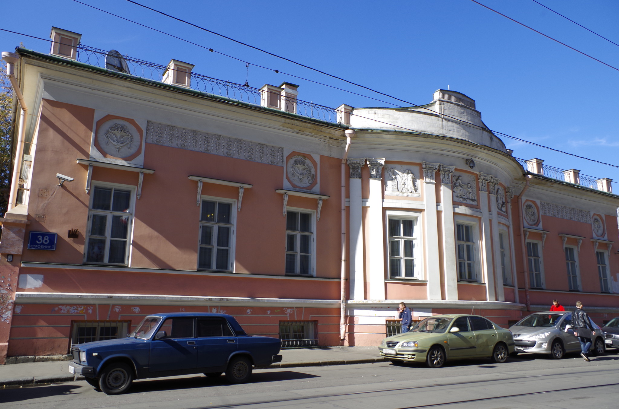 Дом Барабанова (Бауманская улица, дом 38)