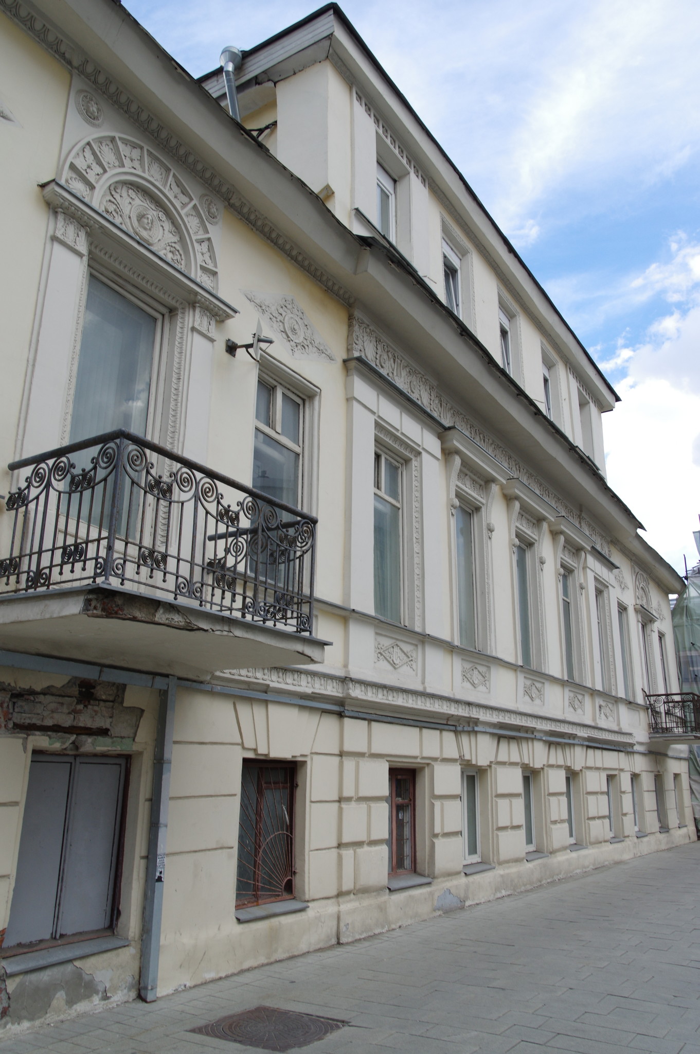 Городская усадьба Шубиных (улица Малая Дмитровка, дом 12)
