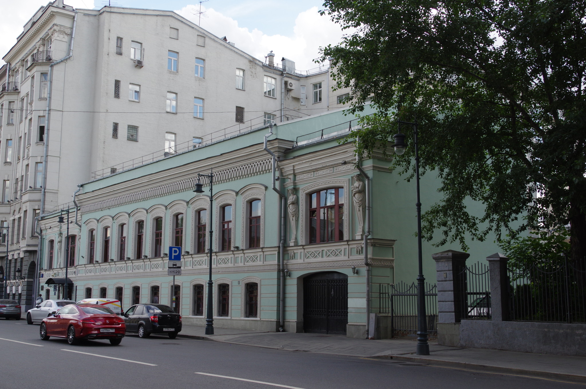 Городская усадьба И.Г. Григорьева - В.П. Писемской (улица Малая Дмитровка, дом 27)