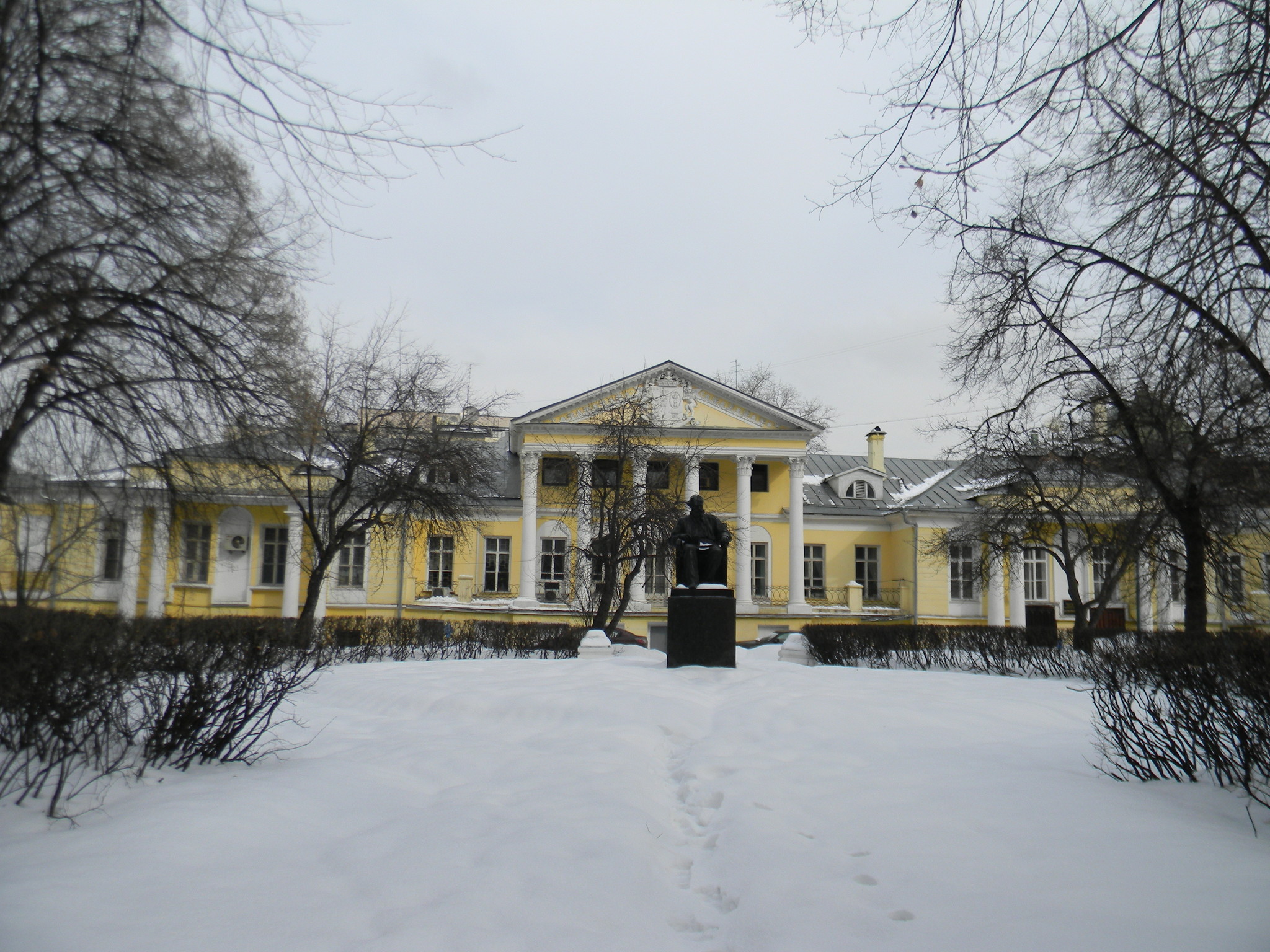 Усадьба Соллогуба (Городская усадьба князей Долгоруковых). Поварская улица, дом 52/55