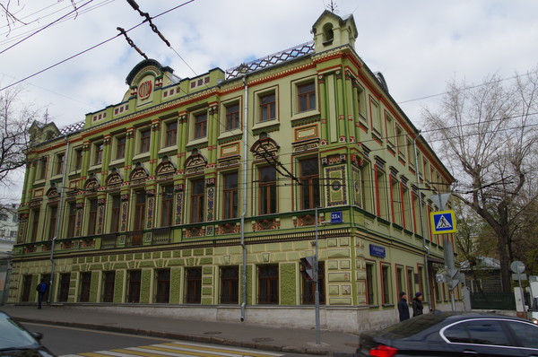 Городская усадьба С.М. Шибаева (Новая Басманная улица, дом 23а, строение 1)