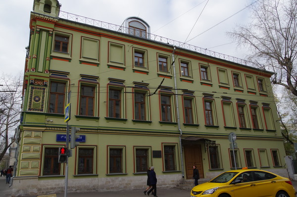 Городская усадьба С.М. Шибаева (Новая Басманная улица, дом 23а, строение 1)