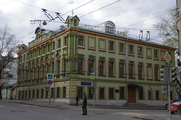 Городская усадьба С.М. Шибаева (Новая Басманная улица, дом 23а, строение 1)