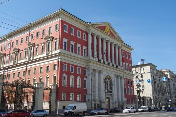 Здание мэрии Москвы (Тверская улица, дом 13)