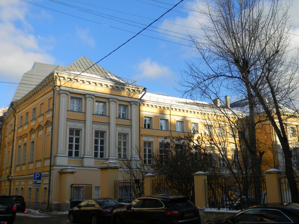 Дом Брюса (Брюсов переулок, дом 2/14)