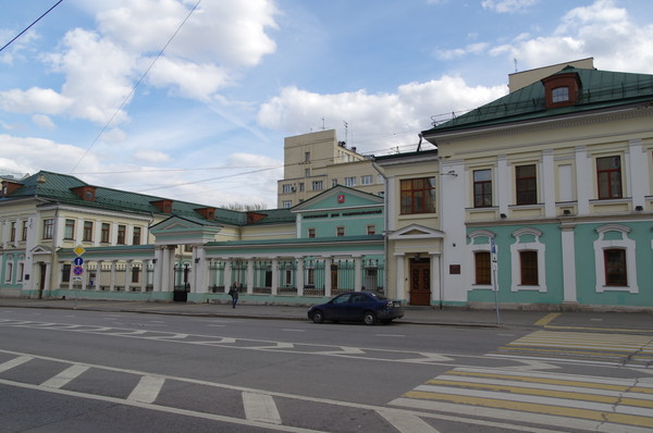 Куракинская богадельня (Новая Басманная улица, дом 4)