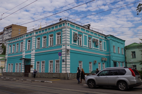 Двухэтажное здание Бахрушиных (Новокузнецкая улица, дом 23А)