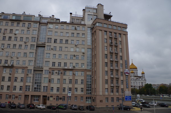 «Дом на набережной» (улица Серафимовича, дом 2)