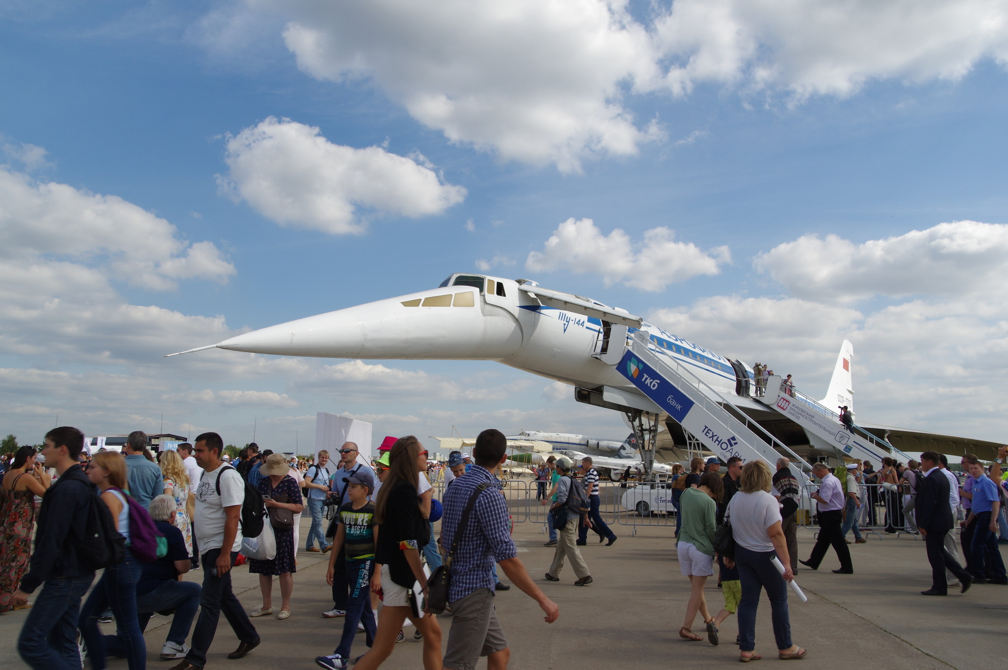 Ту-144Д («004Д») - самолёт с двигателями РД-36-51А, 1974 года выпуска