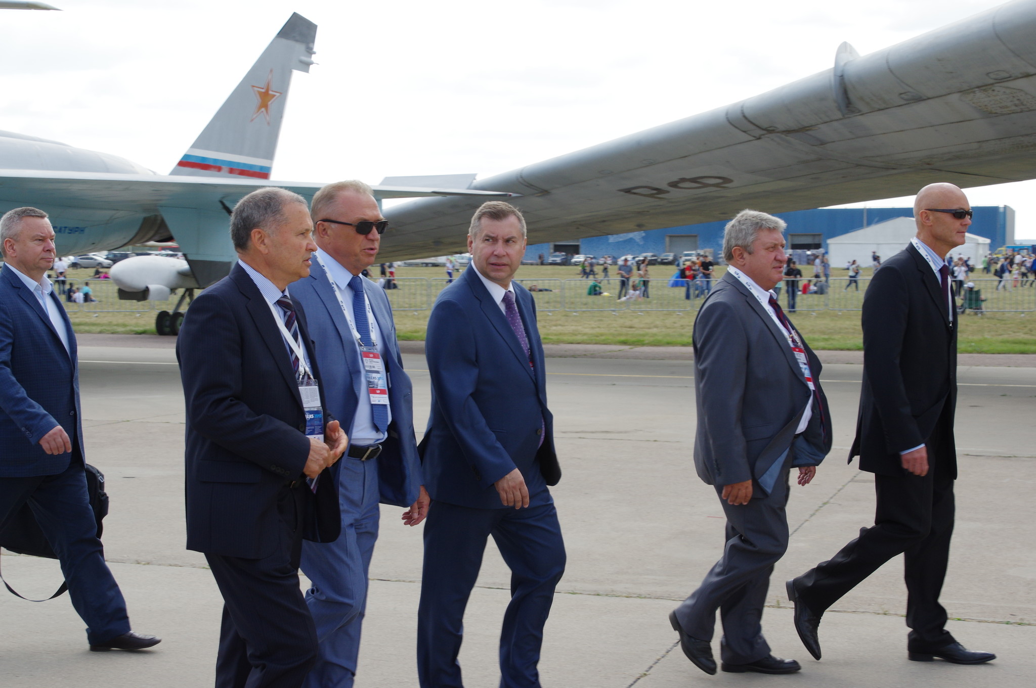 На Международном авиасалоне МАКС-2015