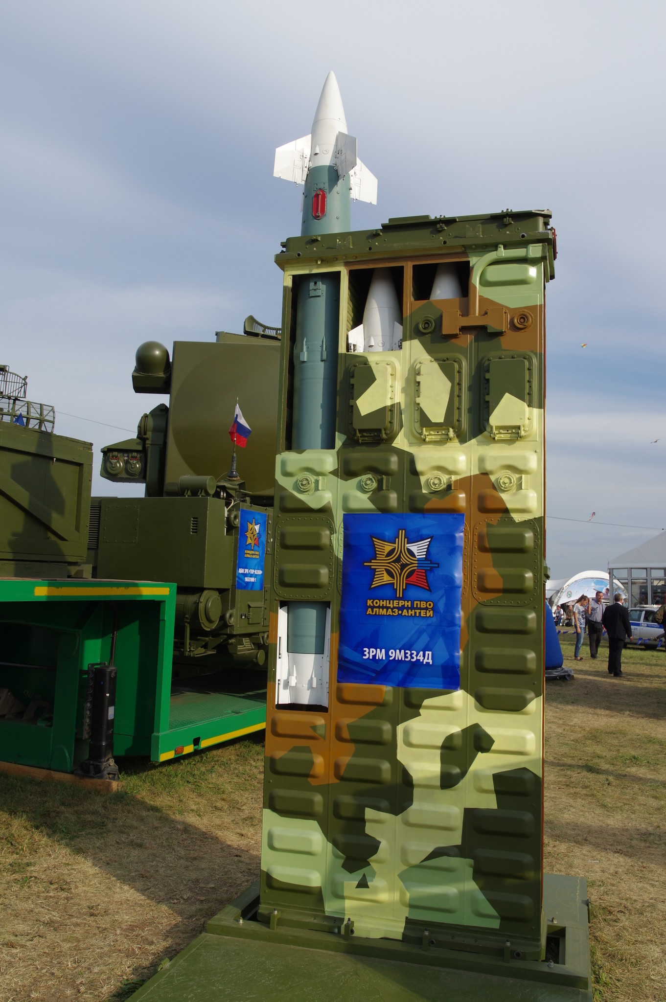 Зенитный ракетный комплекс малой дальности «Тор-М2К»