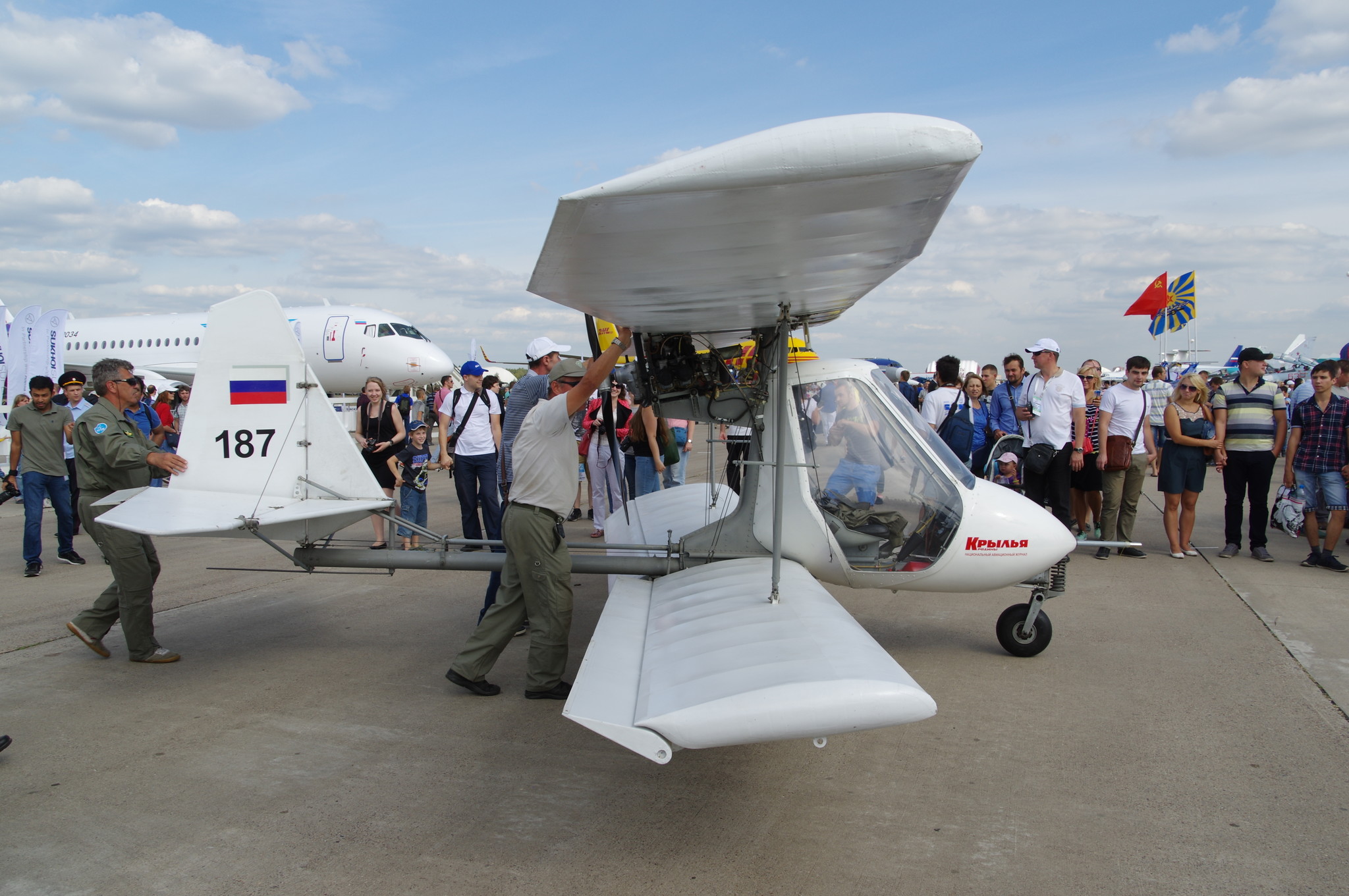 Международный авиационно-космический салон МАКС-2015