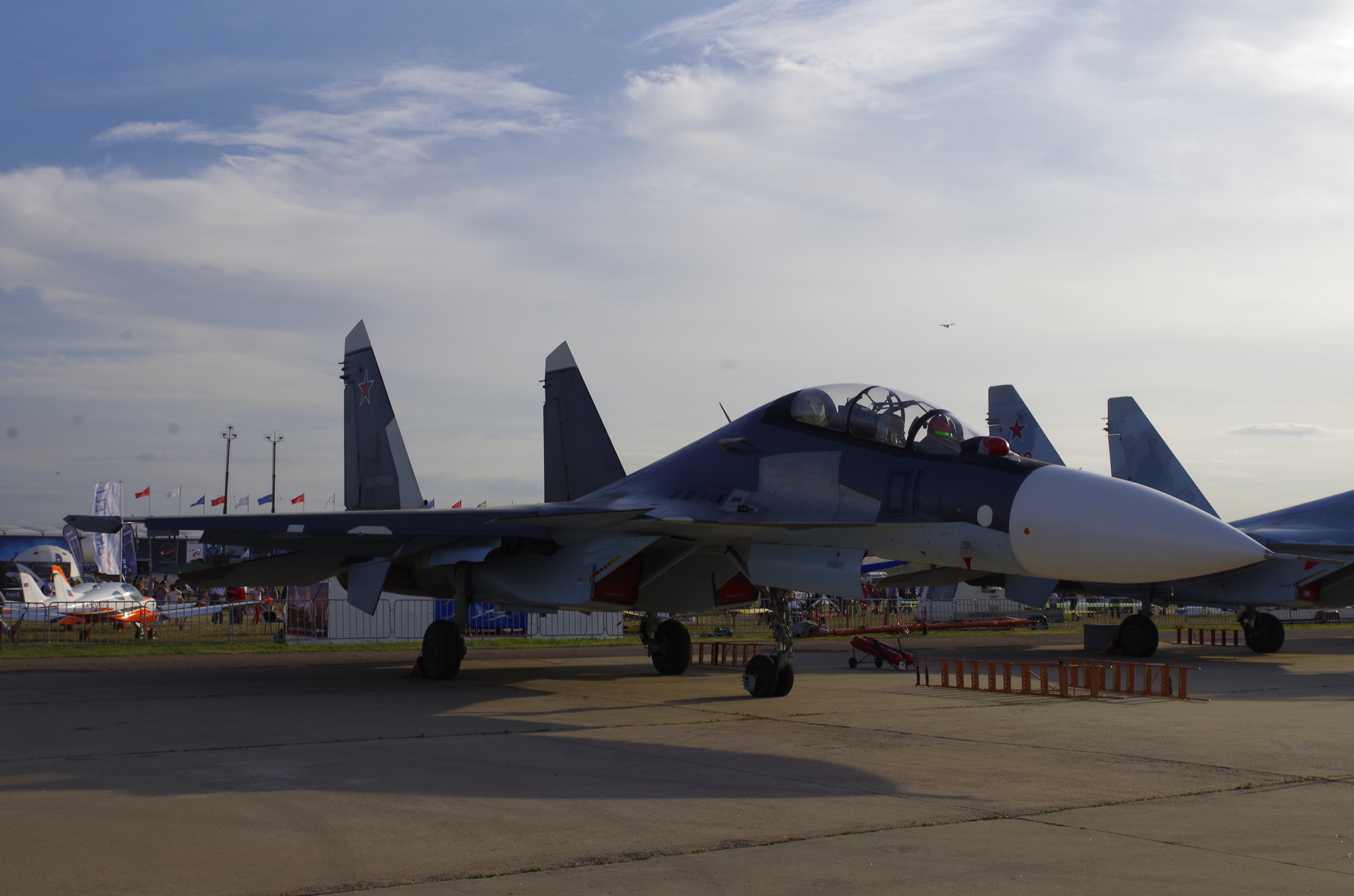 Многоцелевой истребитель Су-30СМ