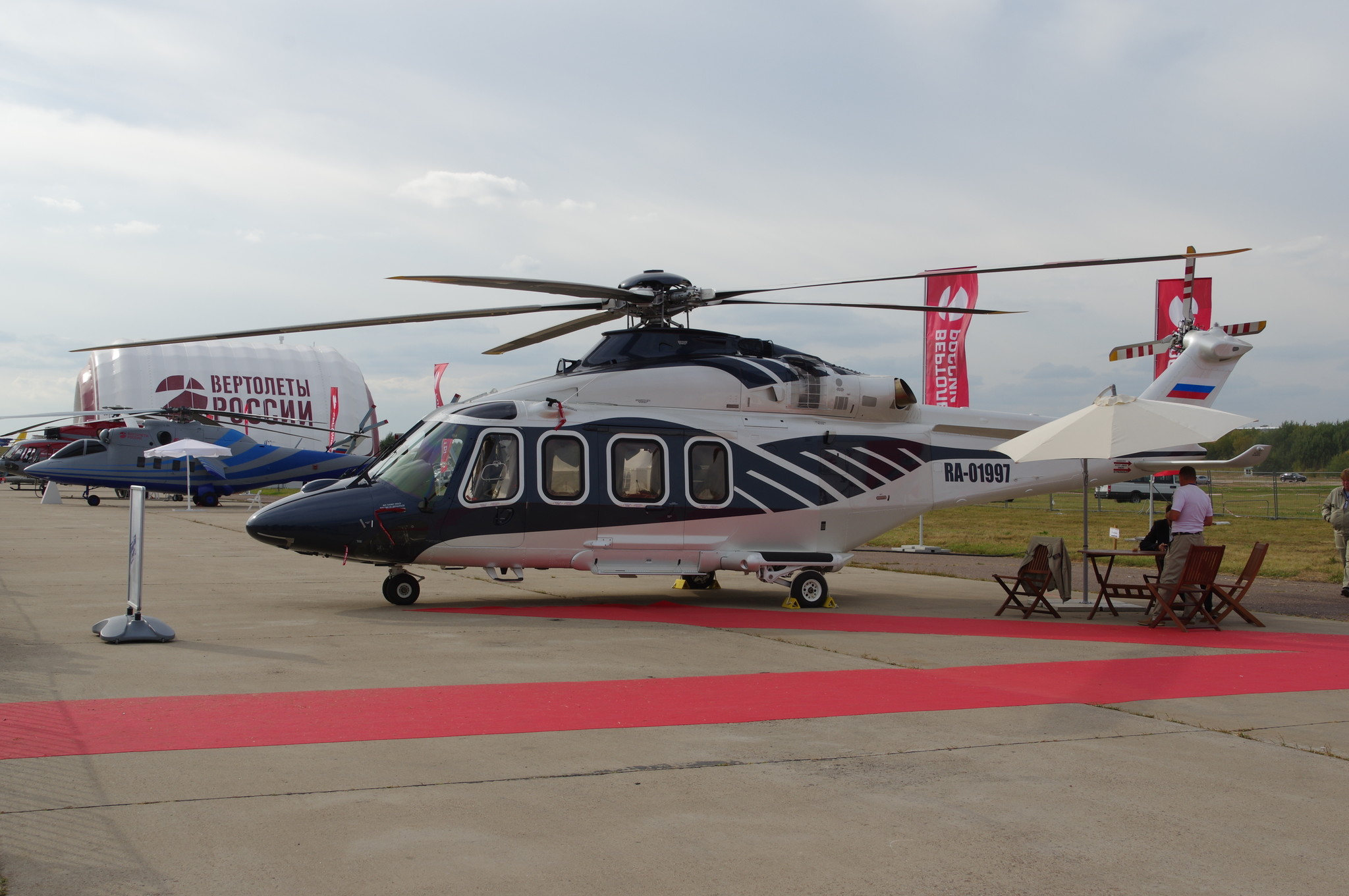 Вертолёт AW139