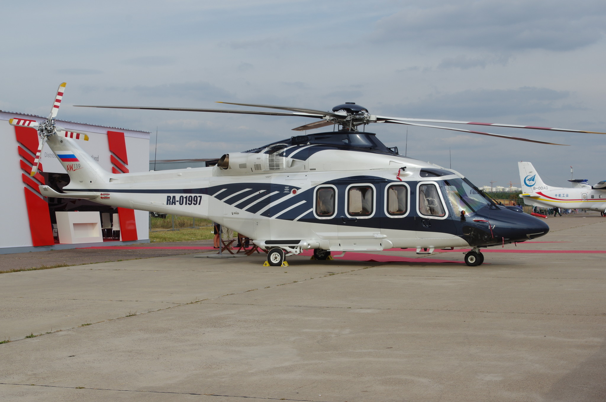 Вертолёт AW139