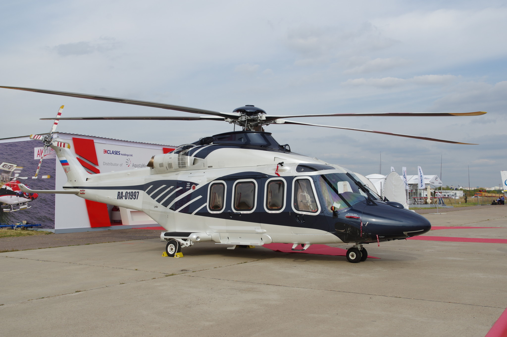 Вертолёт AW139