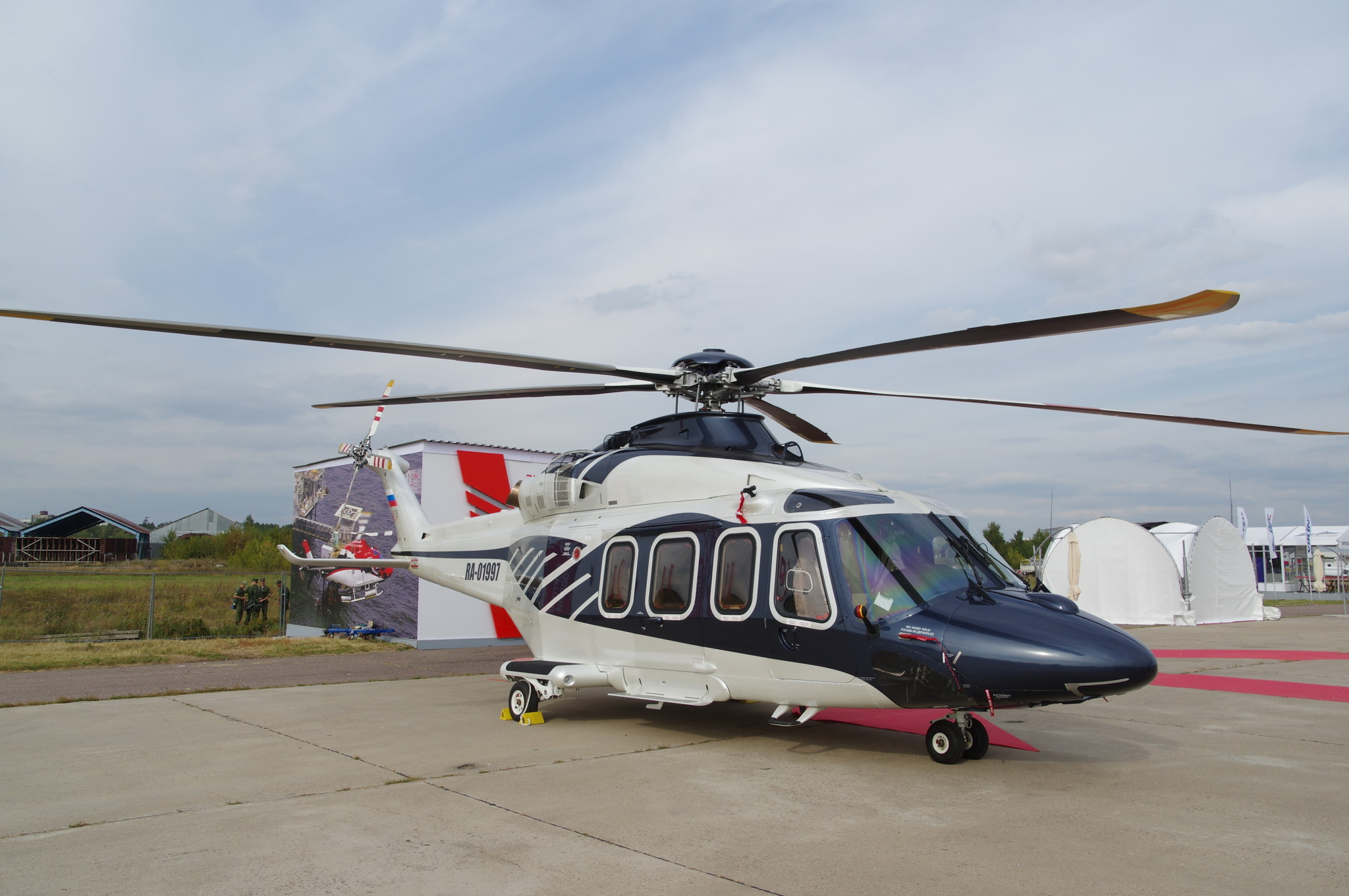 Вертолёт AW139