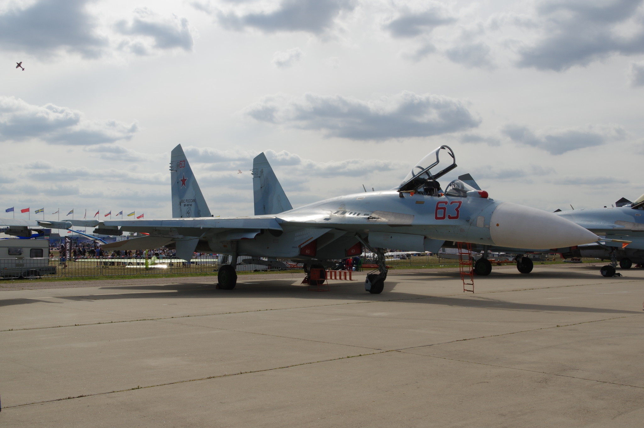 Фронтовой истребитель Су-27СМ3