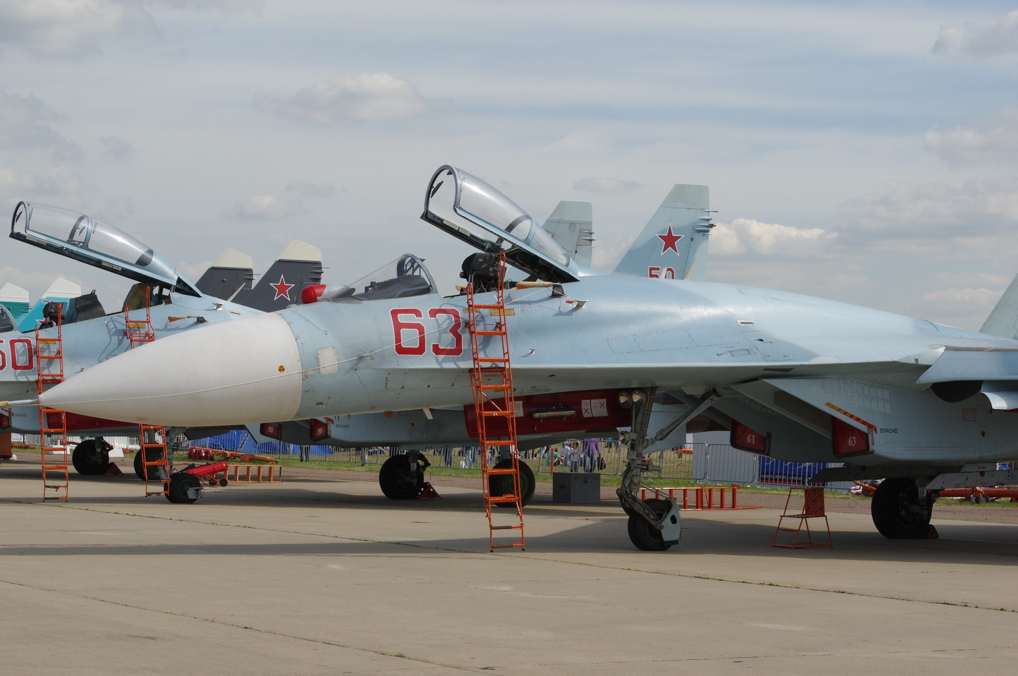 Фронтовой истребитель Су-27СМ3