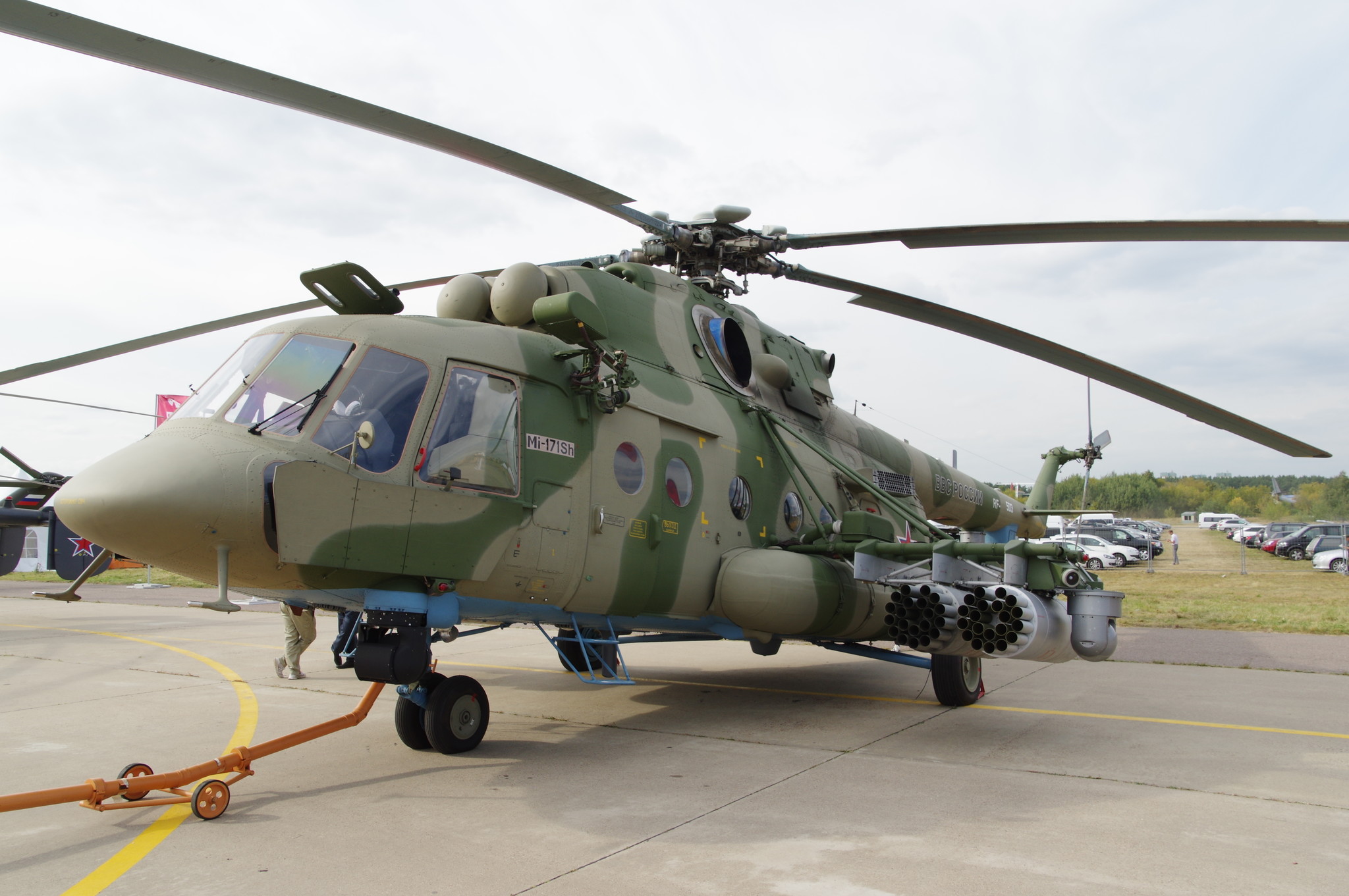 Военно-транспортный вертолёт Ми-171Ш