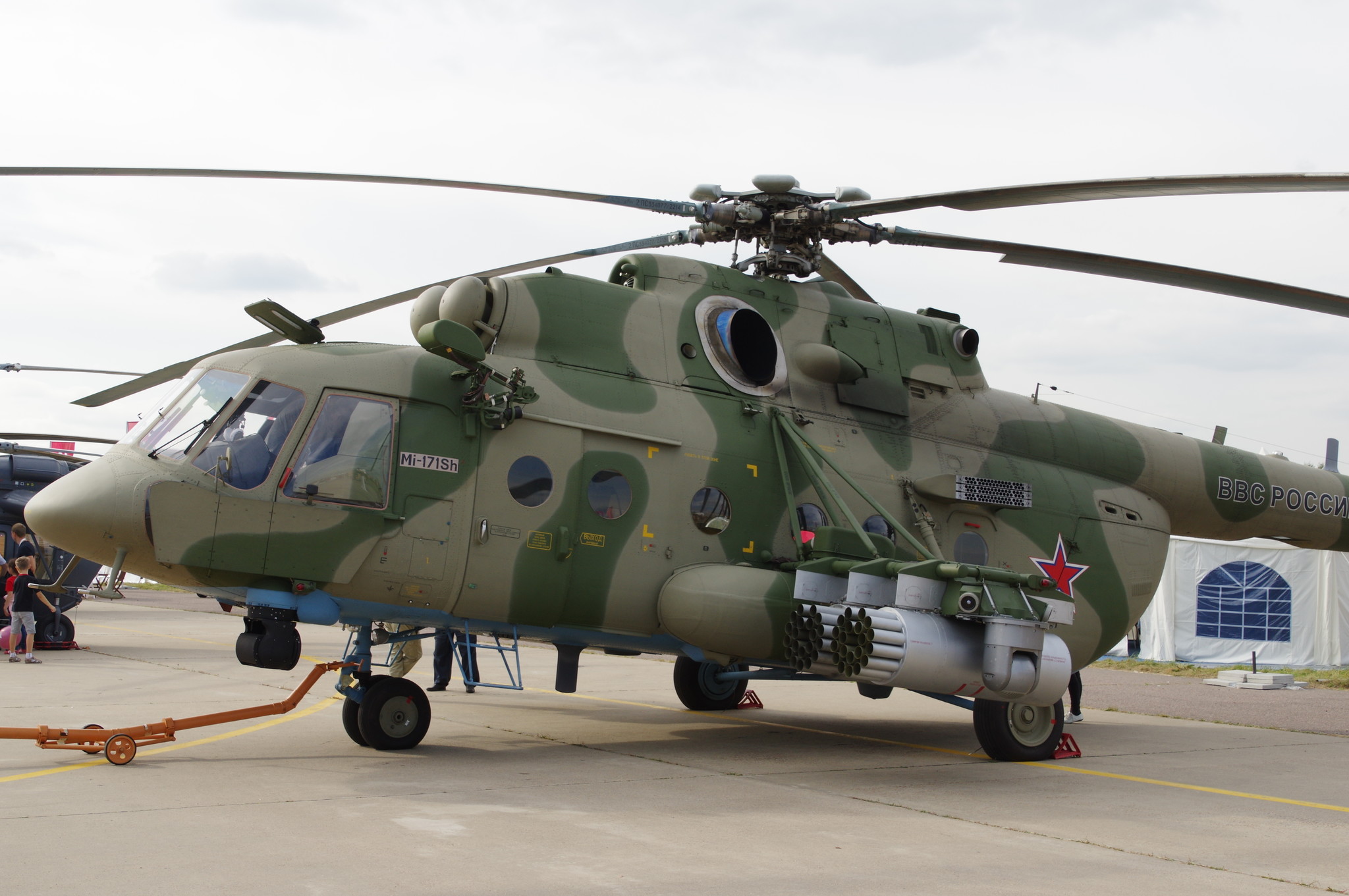 Военно-транспортный вертолёт Ми-171Ш