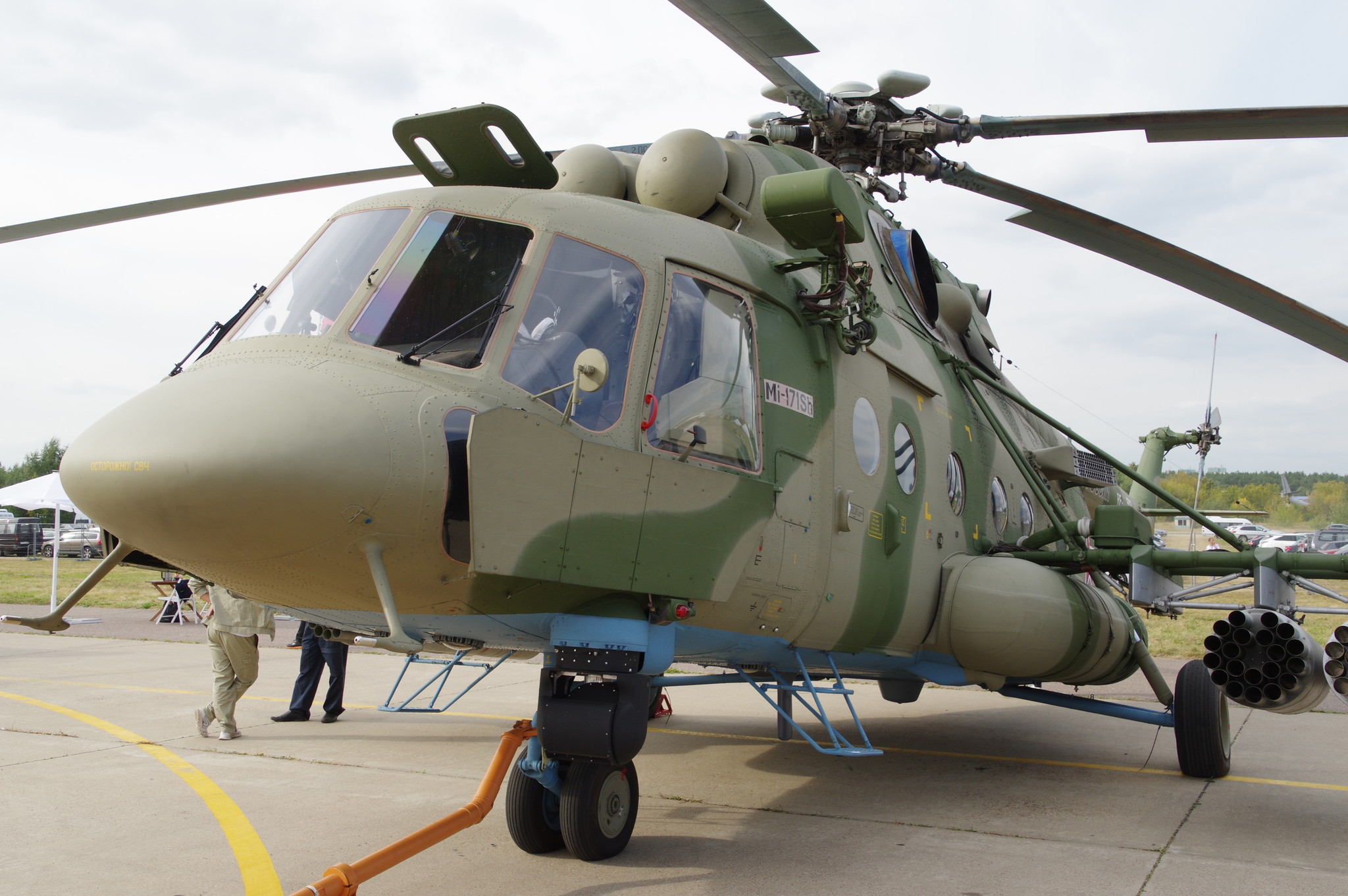 Военно-транспортный вертолёт Ми-171Ш