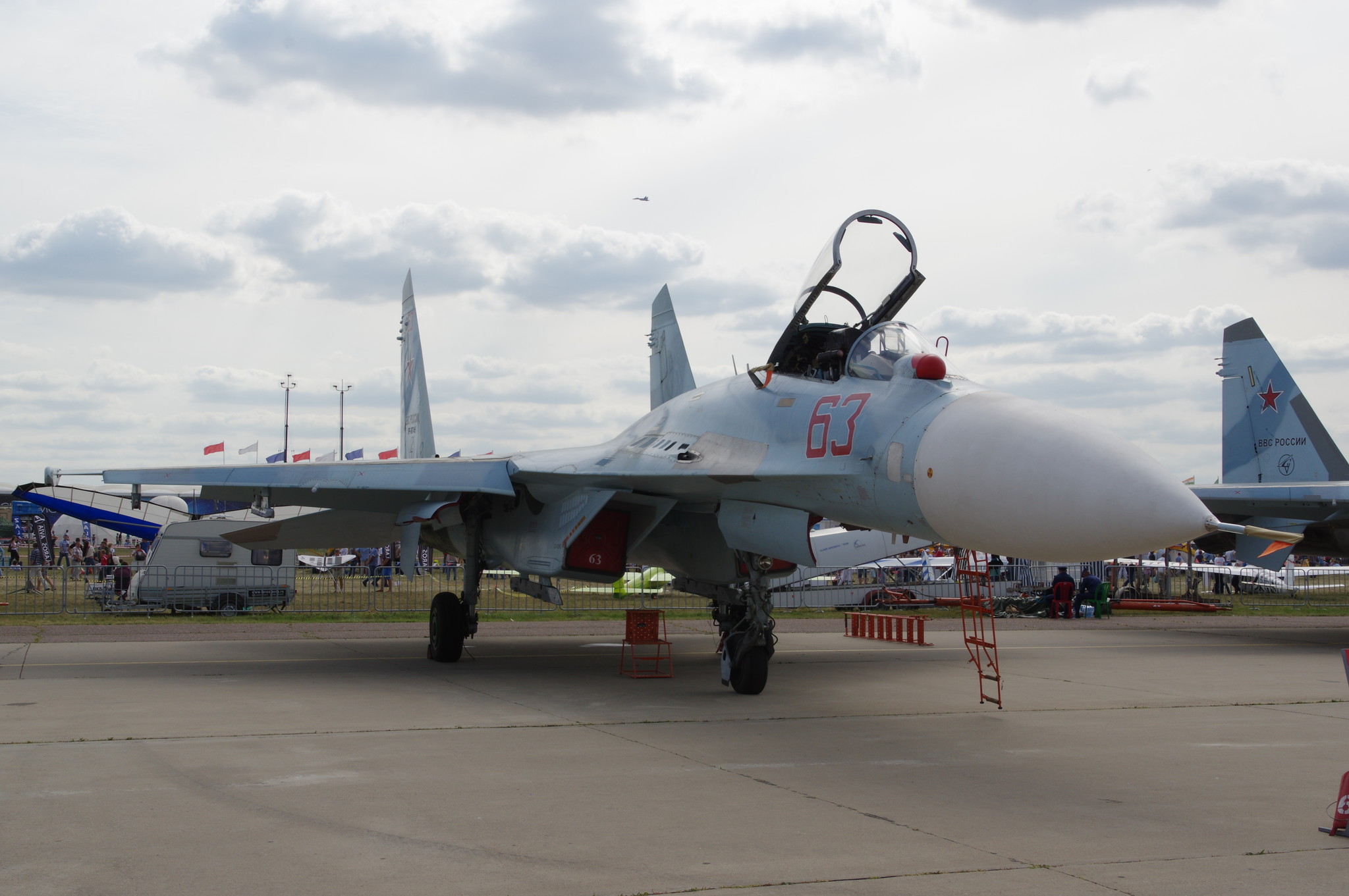 Фронтовой истребитель Су-27СМ3