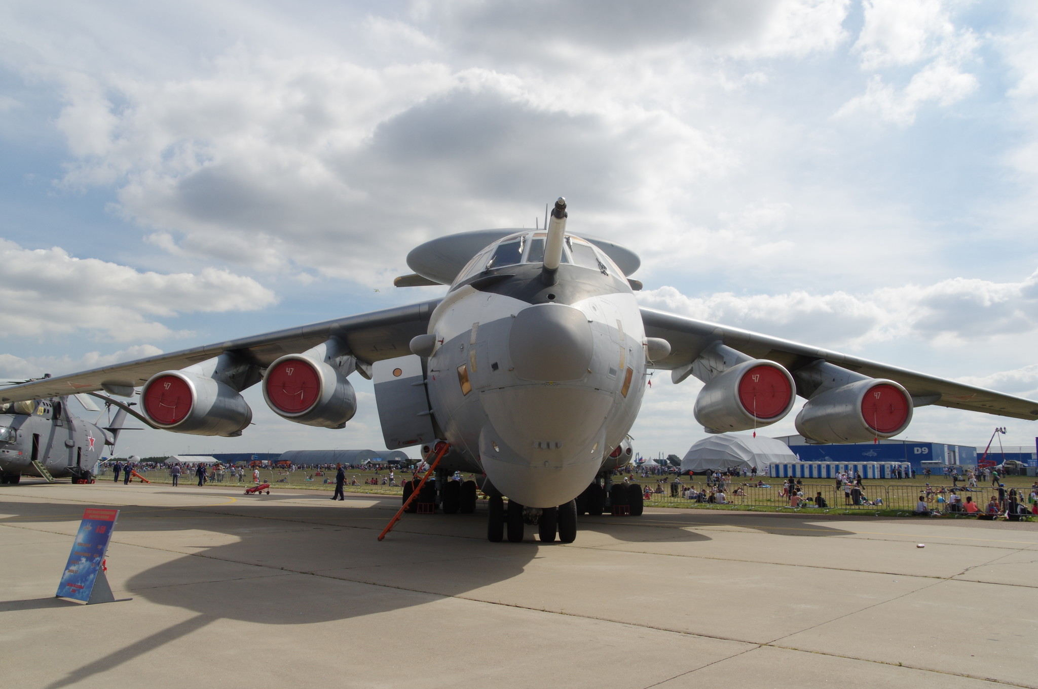 Самолёт дальнего радиолокационного обнаружения и управления А-50У
