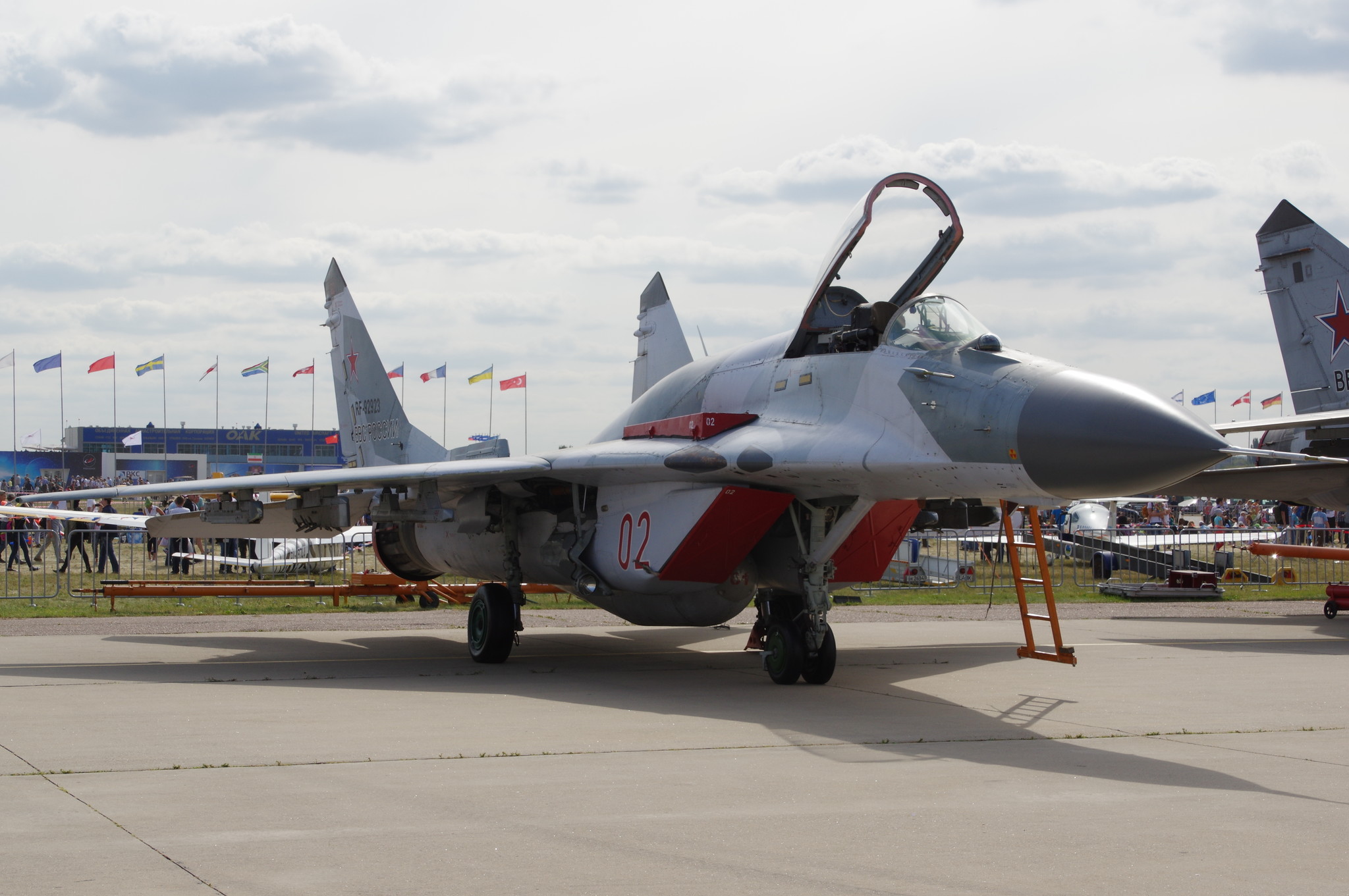 Многоцелевой фронтовой истребитель МиГ-29СМТ