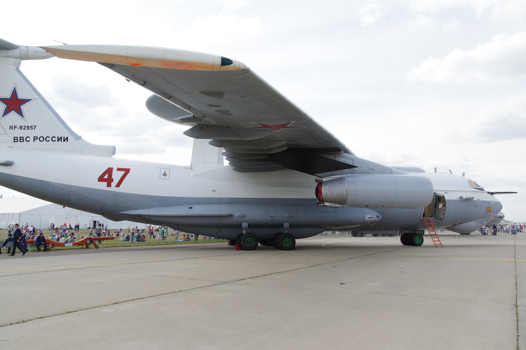 Самолёт дальнего радиолокационного обнаружения и управления А-50У