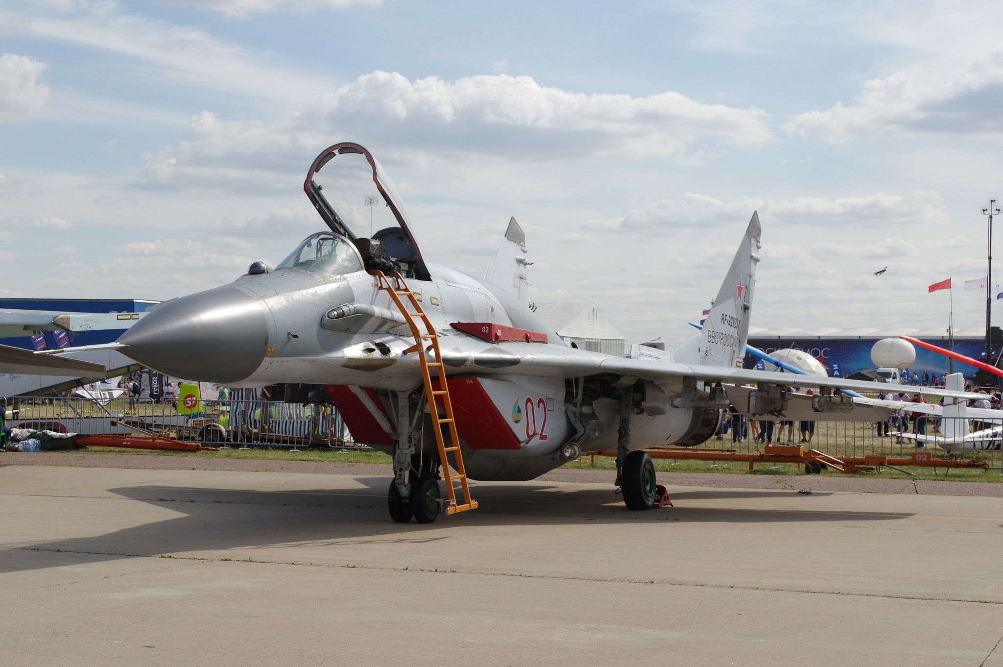 Многоцелевой фронтовой истребитель МиГ-29СМТ