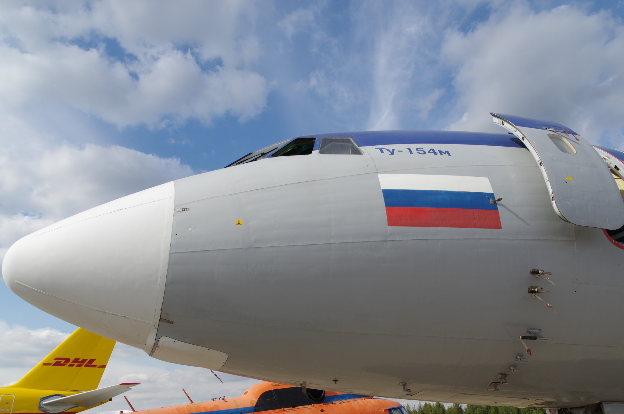 Комплексная летающая лаборатория ТУ-154м с изменяемыми в полёте характеристиками динамики
