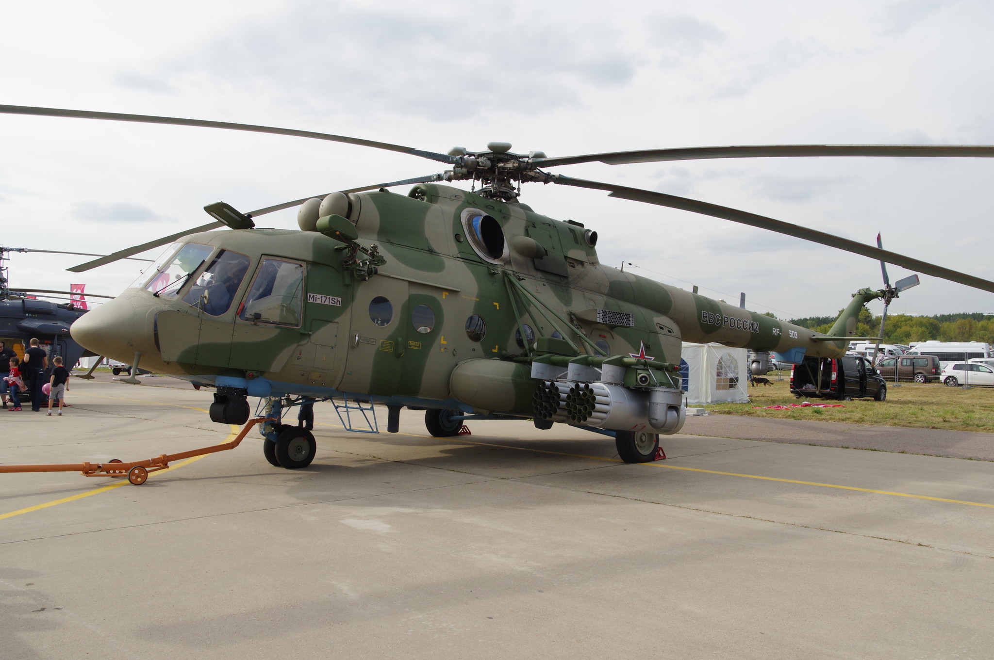 Военно-транспортный вертолёт Ми-171Ш