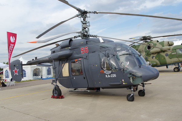 Многоцелевой лёгкий вертолёт Ка-226