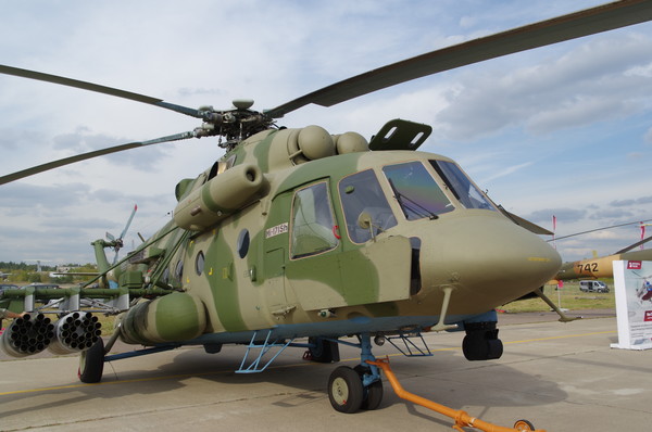 Военно-транспортный вертолёт Ми-171Ш