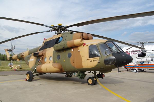 Вертолёт Ми-8МТВ-5