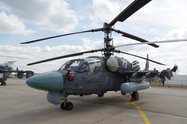 Ка-52 «Аллигатор»