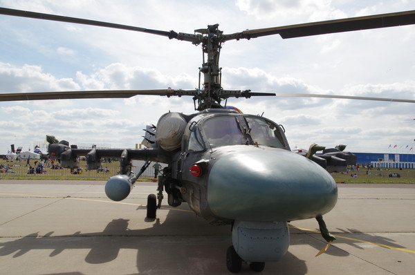 Ка-52 «Аллигатор»