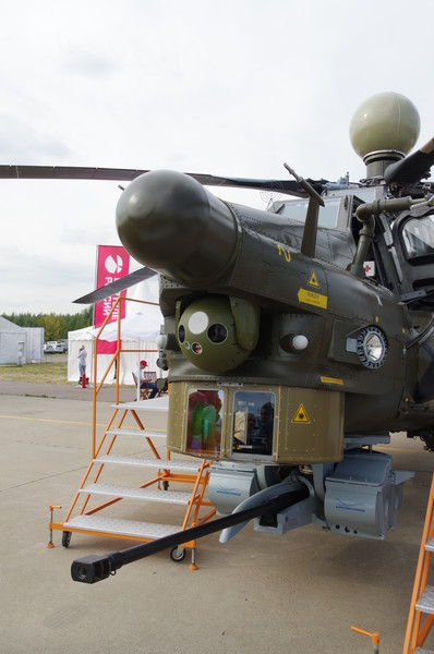 Ударный вертолёт Ми-28Н «Ночной охотник»