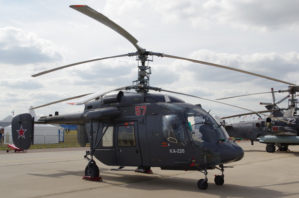 Лёгкий многоцелевой вертолёт Ка-226