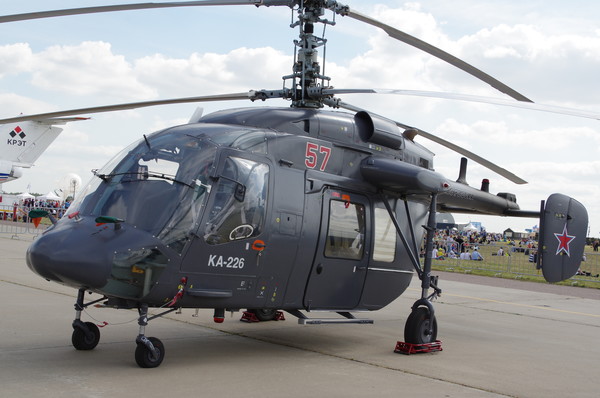 Лёгкий многоцелевой вертолёт Ка-226