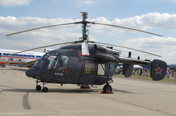 Лёгкий многоцелевой вертолёт Ка-226