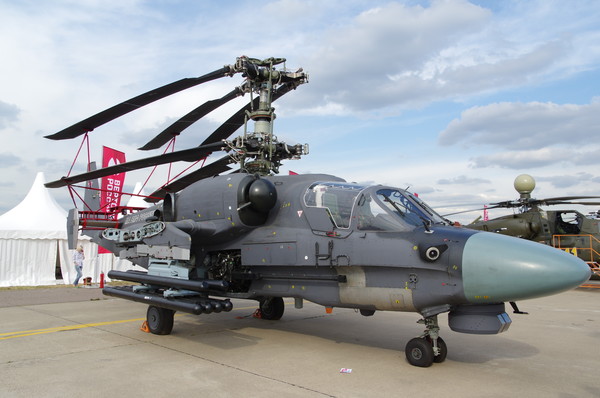 Вертолёт Ка-52К