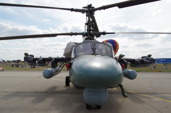 Боевой разведывательно-ударный вертолёт Ка-52 «Аллигатор»